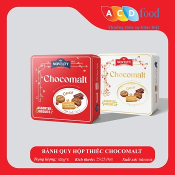 BÁNH QUY HỘP THIẾC CHOCOMALT